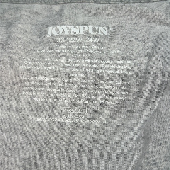 NWT Kindness Matters Tank top & Shorts PJ set tagless - Picture 4 of 4